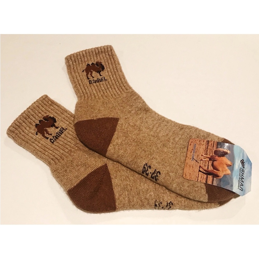 Camel wool blend Thermal socks 37-39 Mongolia
